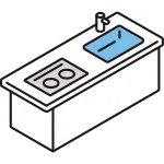 Kitchen SVG Icon